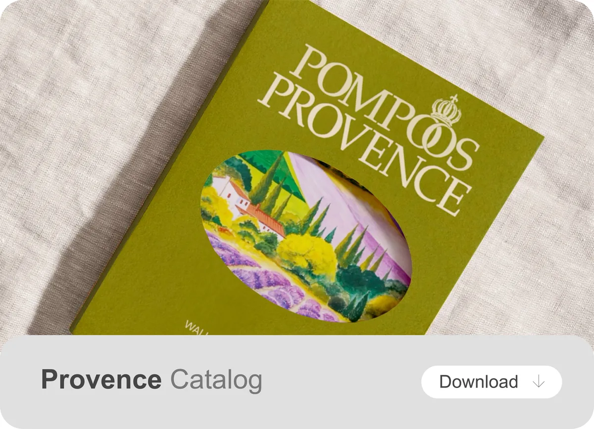 Provence wallpaper catalog